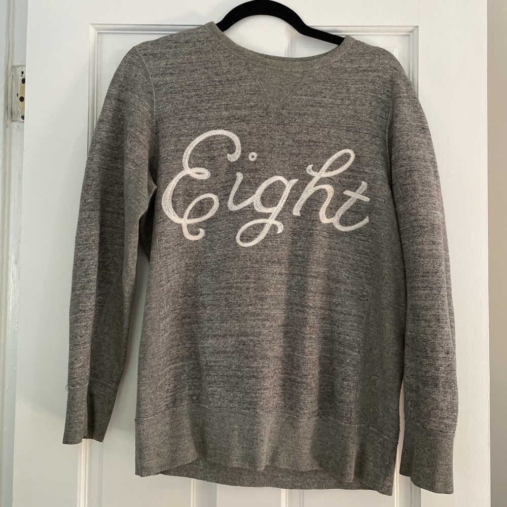 Rag & Bone gray sweatshirt XXS